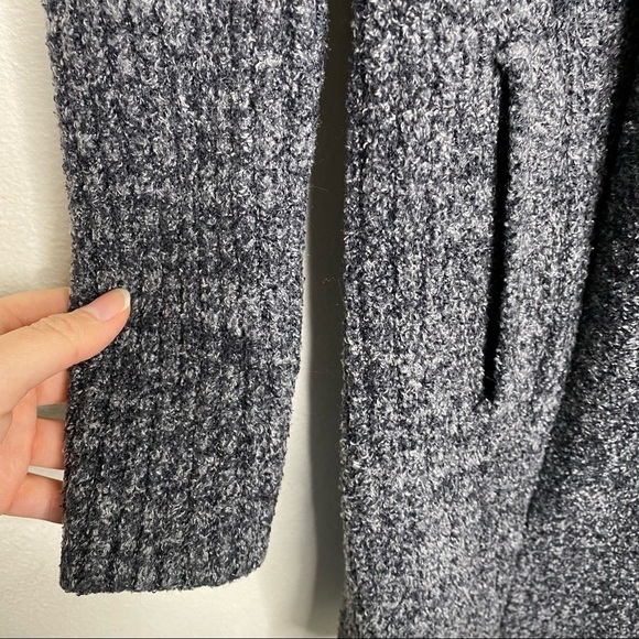 Barefoot Dreams Cozy Chic Lite Montecito Cardigan Indigo Stone - Picture 6 of 10